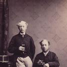 Captain Arthur Tempest and Mr Charles Tempest